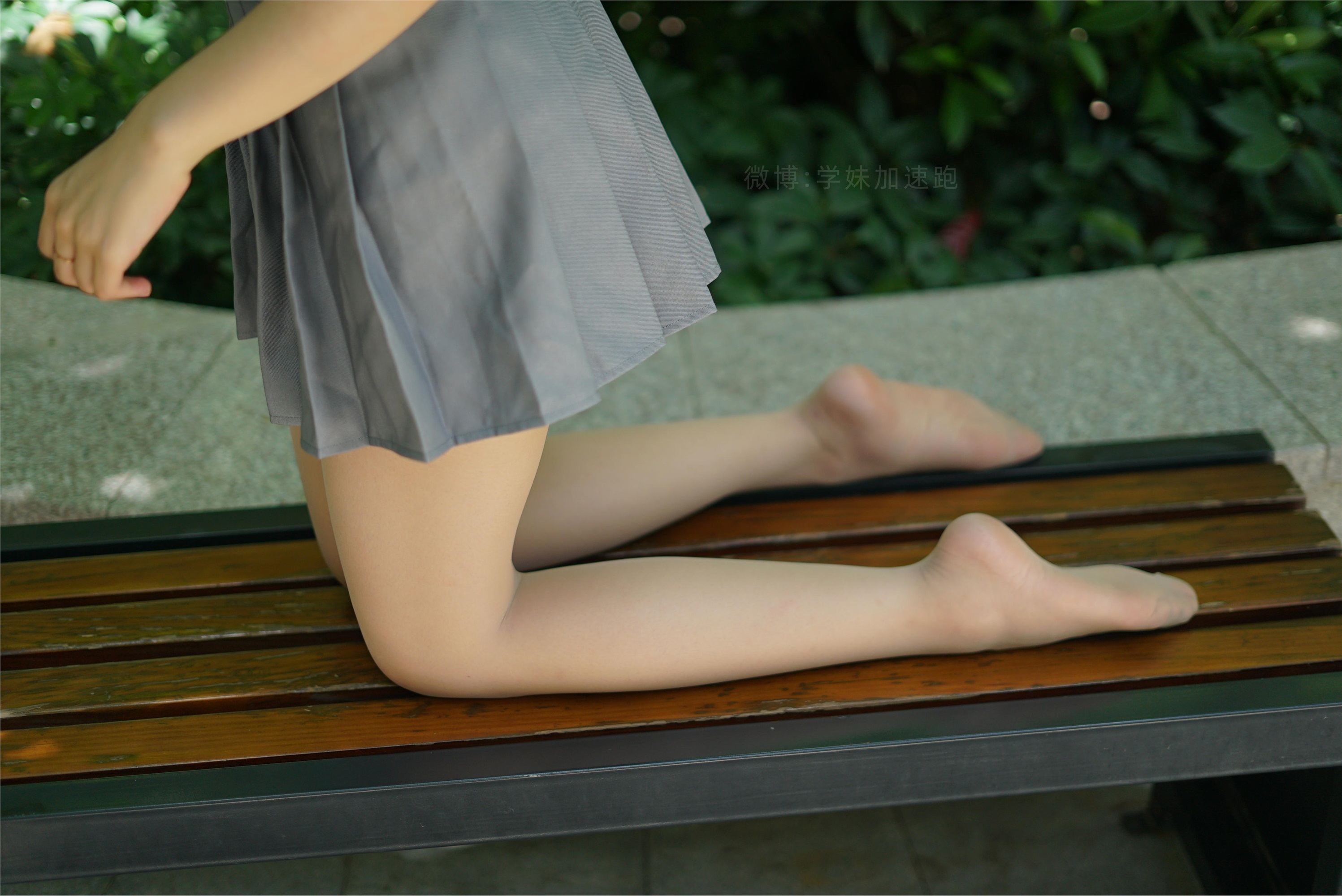 学妹加速跑 XM048《这天气看有点热-琪琪》